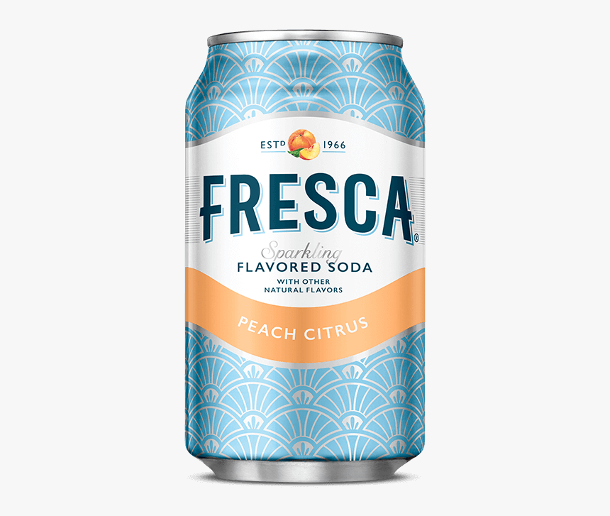 Experience Delicious Peach Flavor In Every Sip With - Fresca Soda, HD Png Download, Free Download