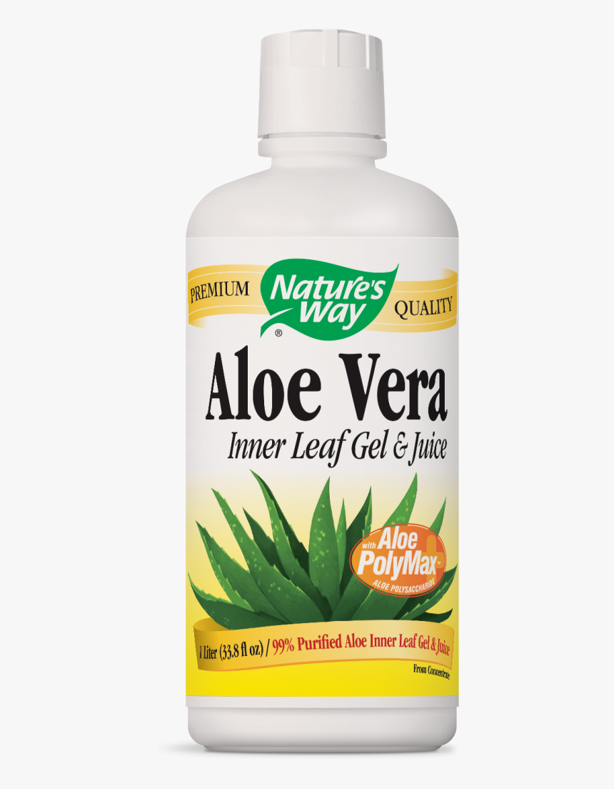 Nature"s Way Aloe Vera Inner Leaf Gel And Juice - Nature's Way, HD Png Download, Free Download