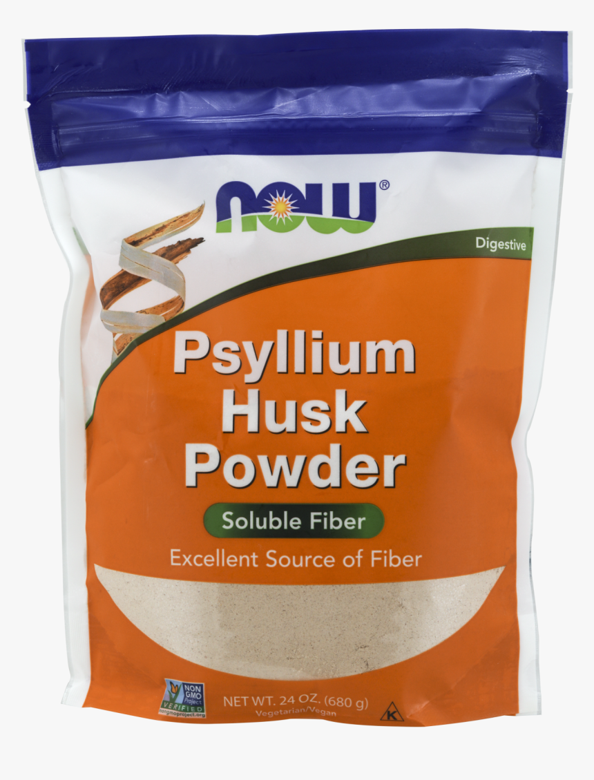 Psyllium Husk Powder 12 Lbs - Now Psyllium Husk Powder 24 Oz, HD Png Download, Free Download