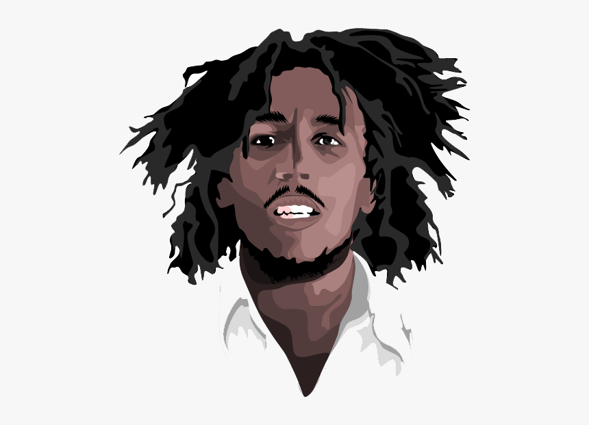 Bob Marley Transparent Background - Bob Marley Transparent, HD Png Download, Free Download