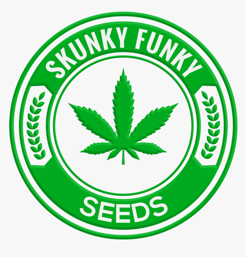 Www - Skunkyfunkyseeds - Com - Bob Marley Cannabis - Emblem, HD Png Download, Free Download