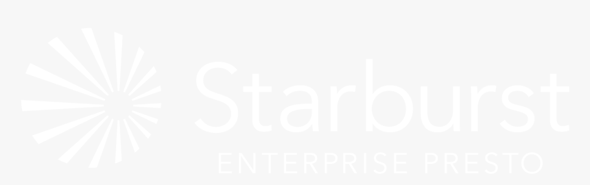 Starburst Presto Logo - Corus Entertainment Logo White, HD Png Download, Free Download