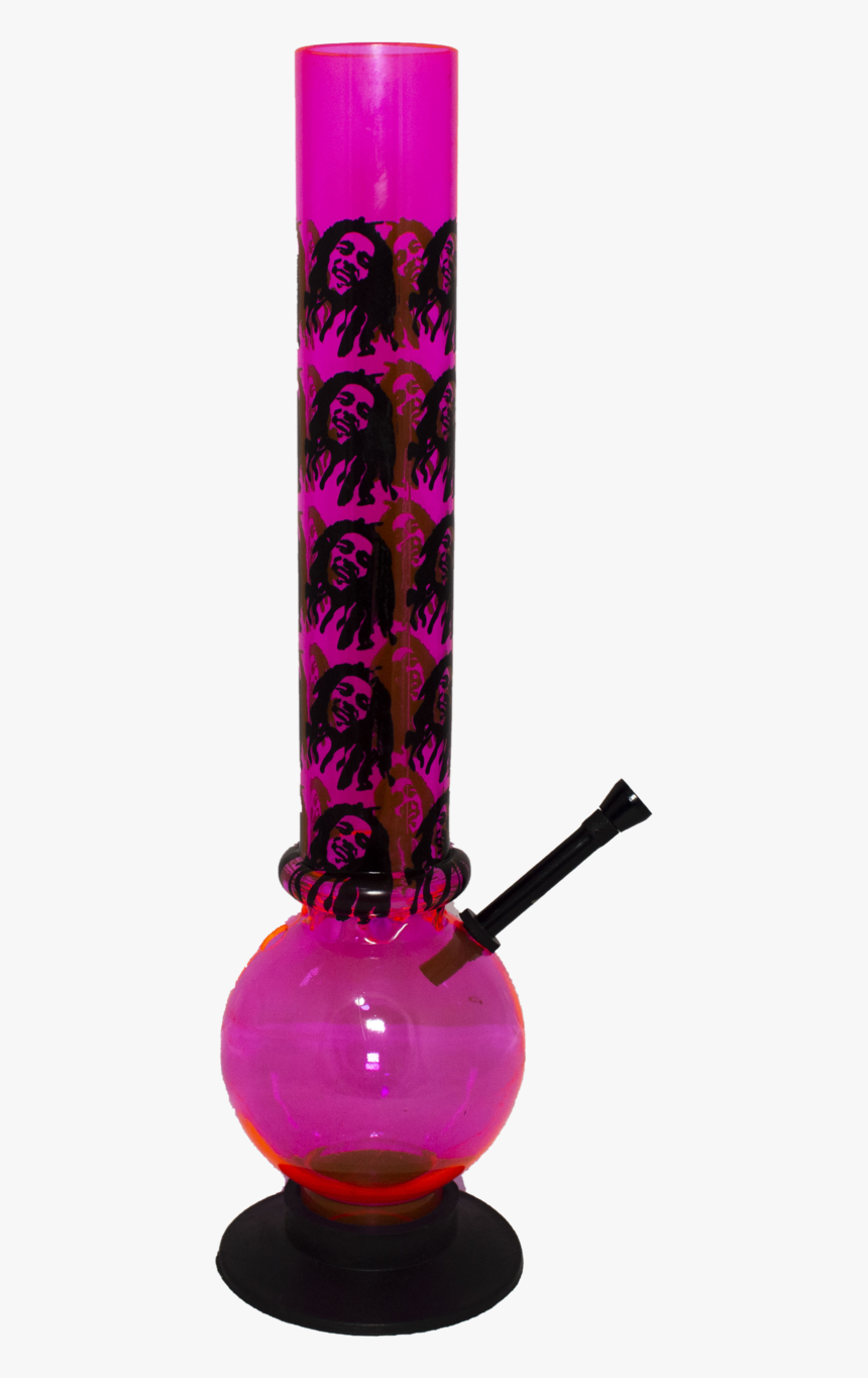 Bob Marley Ring Acrylic Bong 16""
 Class= - Plastic, HD Png Download, Free Download