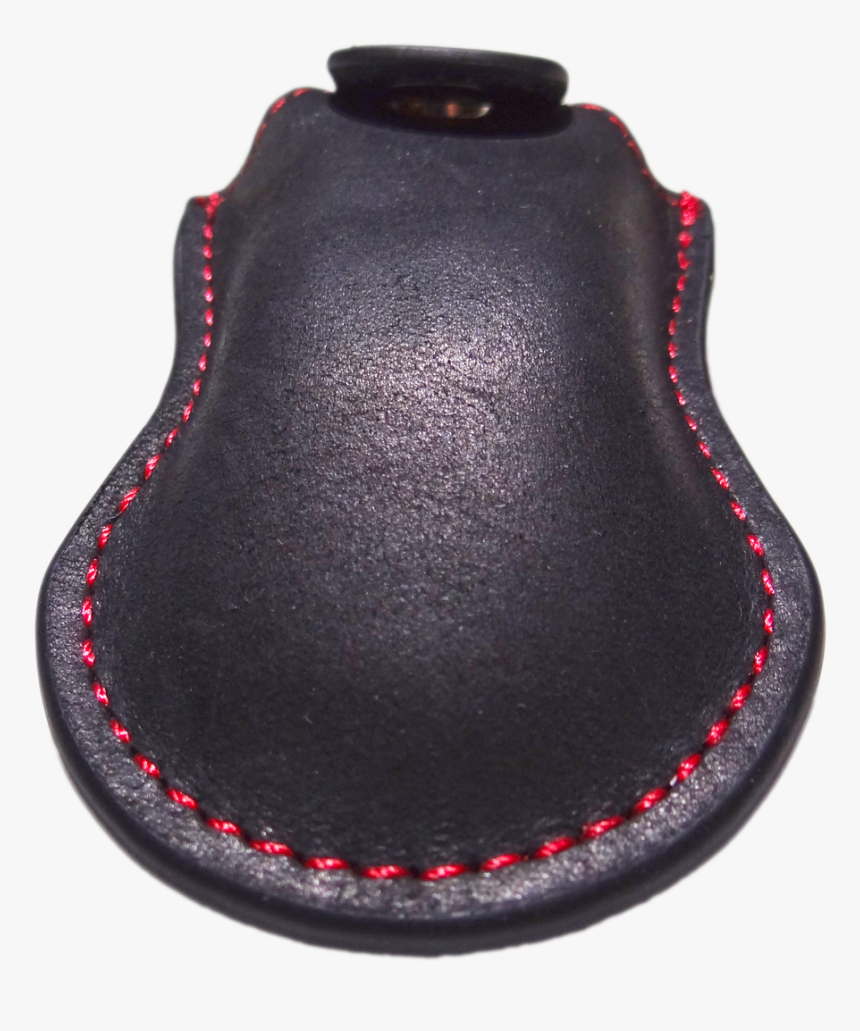 Tesla Model X Key Premium Distressed Black Leather - Leather, HD Png Download, Free Download