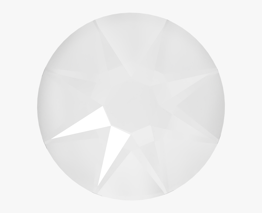 Swarovski 2088 Xirius Flatback Rhinestones Ss16 Crystal - Circle, HD Png Download, Free Download