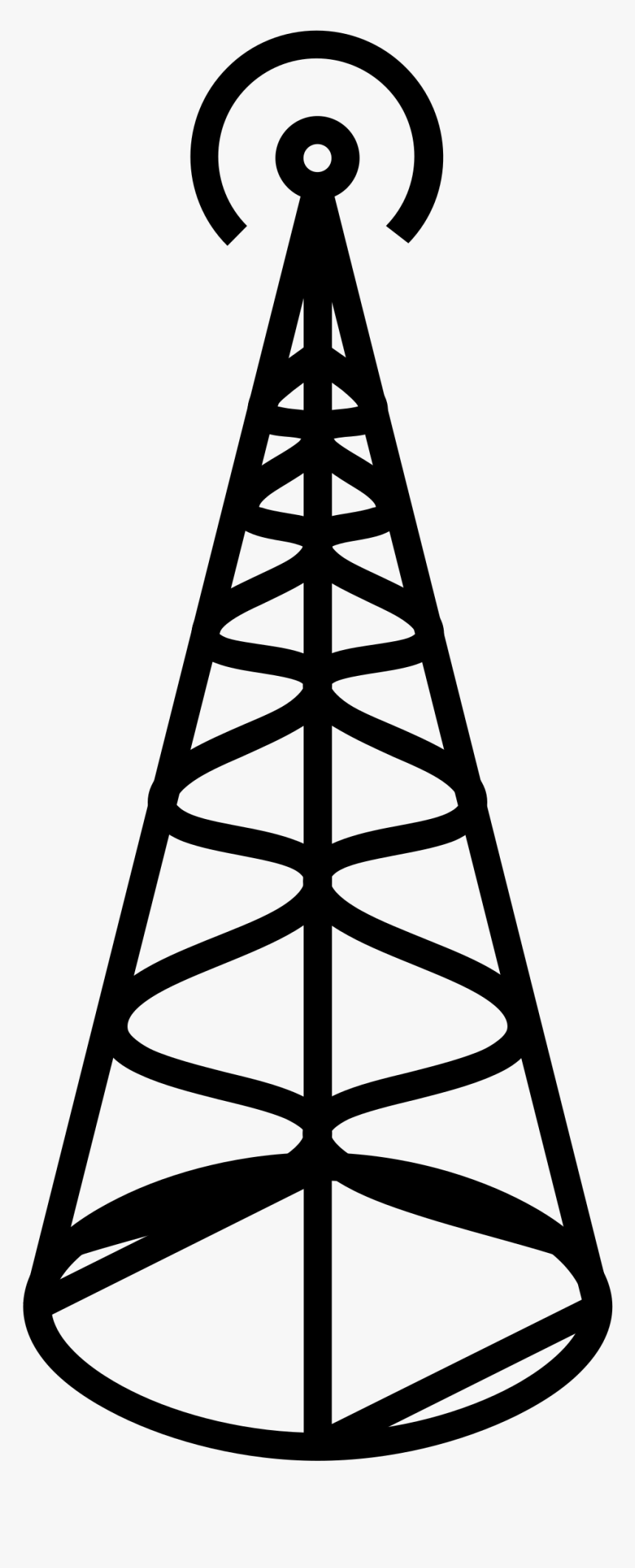 Drawing Cell Phone Tower, HD Png Download, Free Download