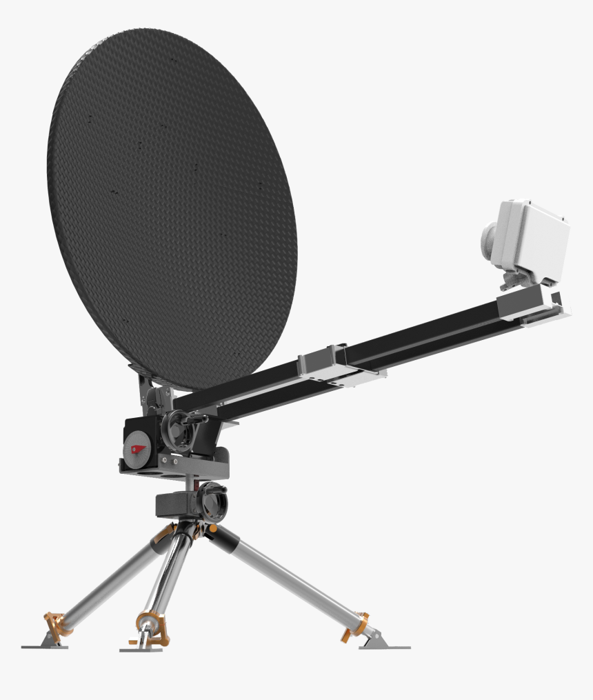 Rqt Ka 75 Cm Antenna Is A Compact And Robust Ka Band - Television Antenna, HD Png Download, Free Download