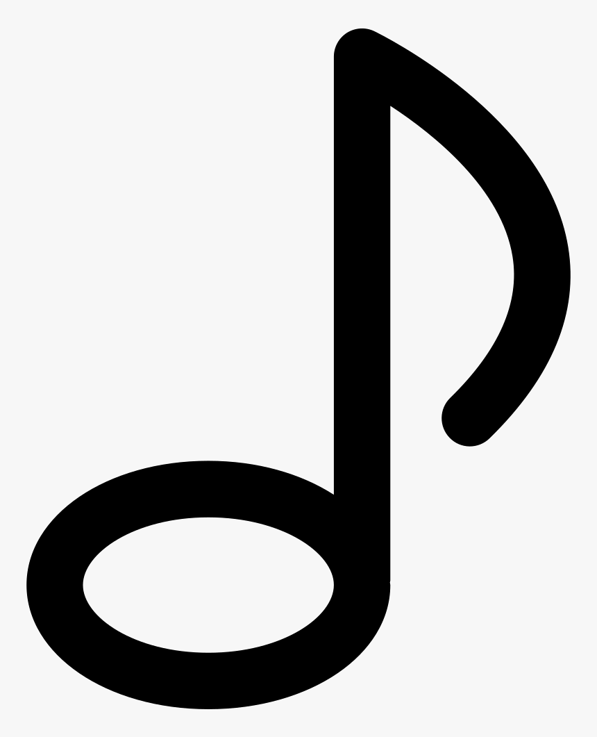 Transparent Music Note Logo Png - Notes Music Icon Png, Png Download, Free Download