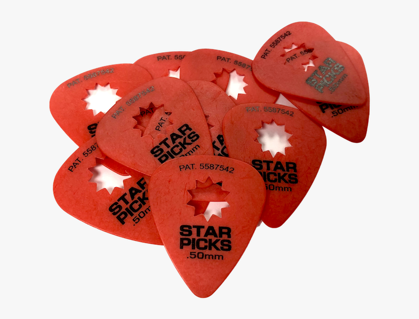 Everly Star Picks Guitar Picks - Love, HD Png Download, Free Download