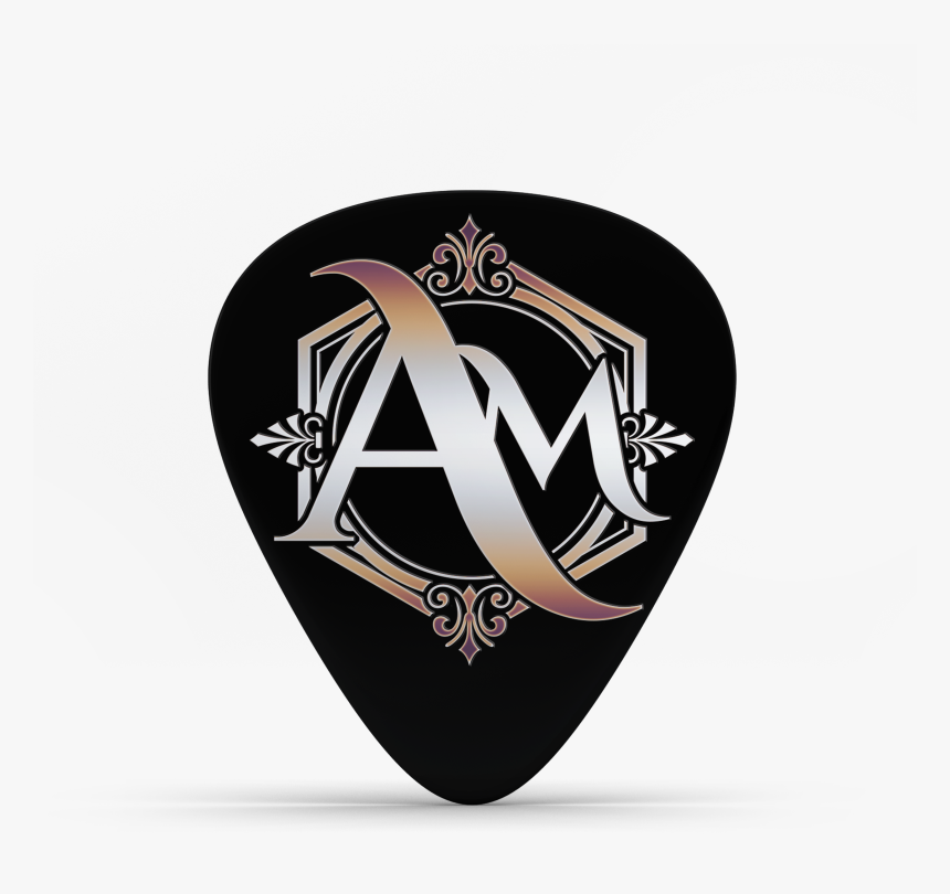 Guitar Pick Holographic Logo - Emblem, HD Png Download, Free Download