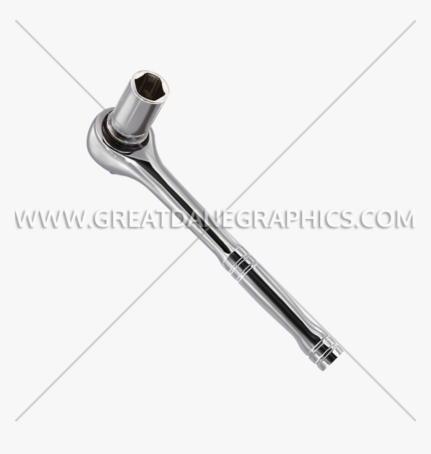 Ratchet Vector Wrench - Socket Wrench, HD Png Download, Free Download