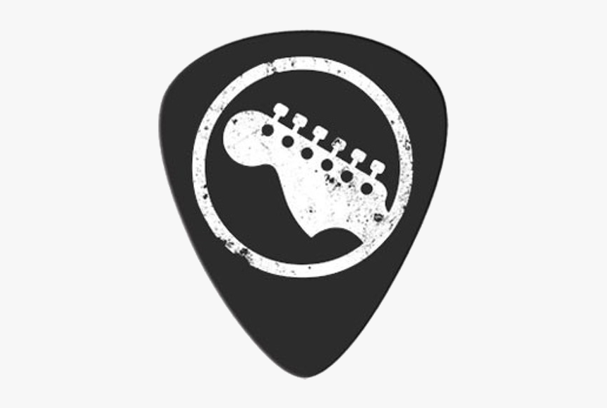 Guitar Logo Png - Rock Band Guitar Shirt, Transparent Png, Free Download