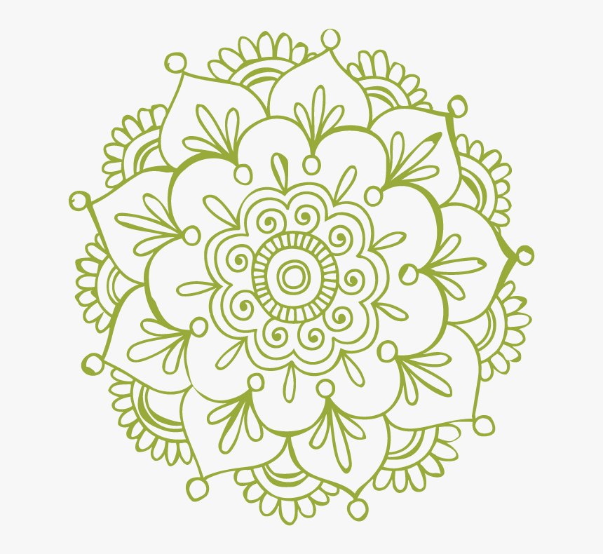 Thumb Image - Simple Henna Design Png, Transparent Png, Free Download