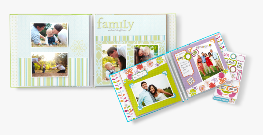 Photo Albums And Scrapbooks Hallmark - Scrapbooking, HD Png Download, Free Download