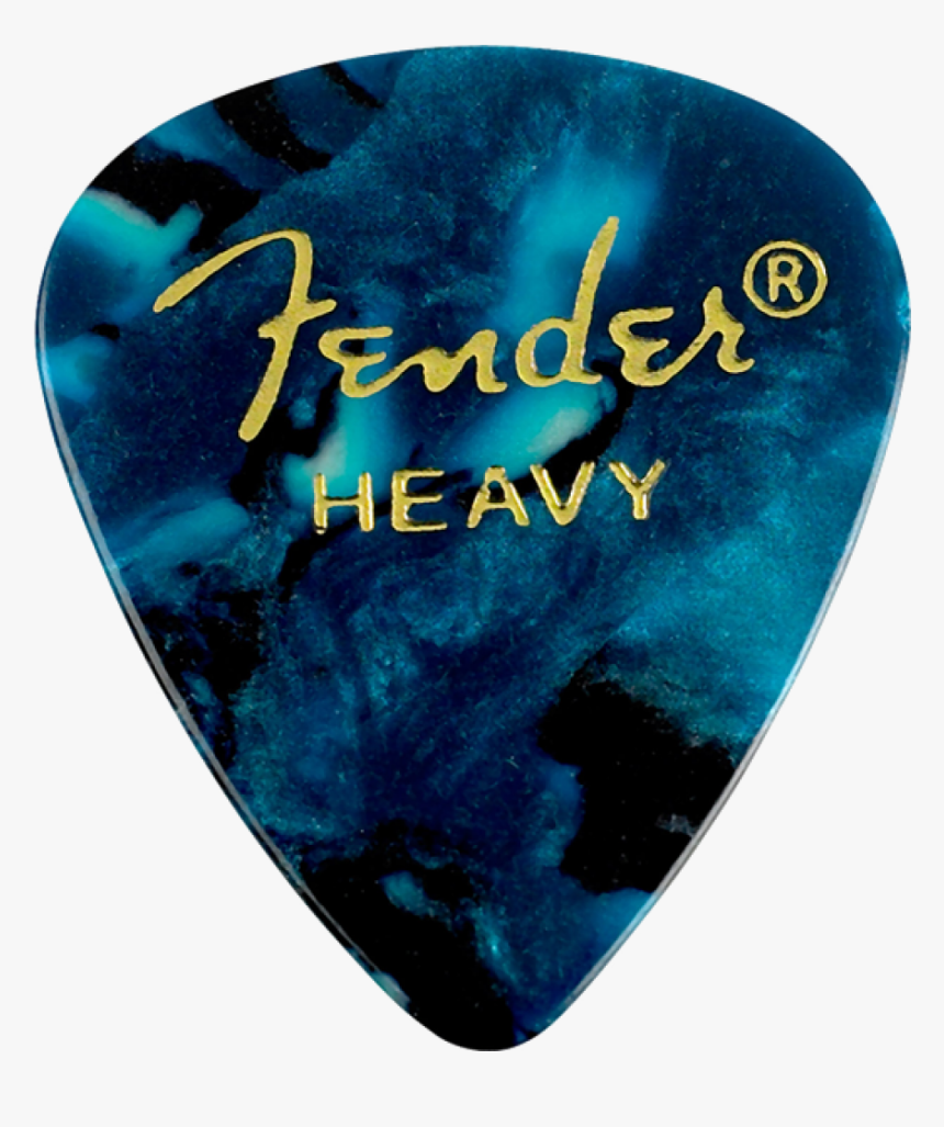 New Fender 351 Premium Celluloid Guitar Picks , Heavy - Guitar Pick, HD Png Download, Free Download