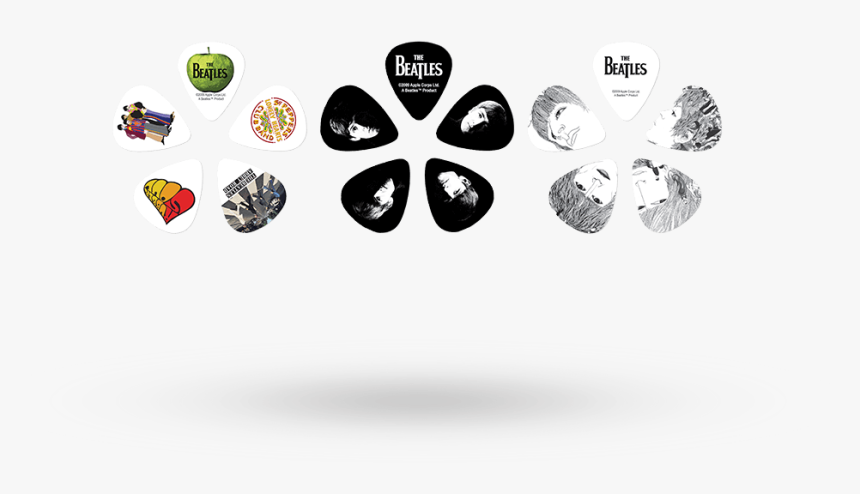 Planet Waves Beatles Signature Guitar Pick Tins, HD Png Download, Free Download