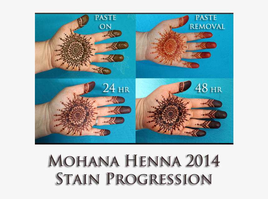 Long Do I Leave On Henna , Png Download - Henna Tattoo Braun, Transparent Png, Free Download