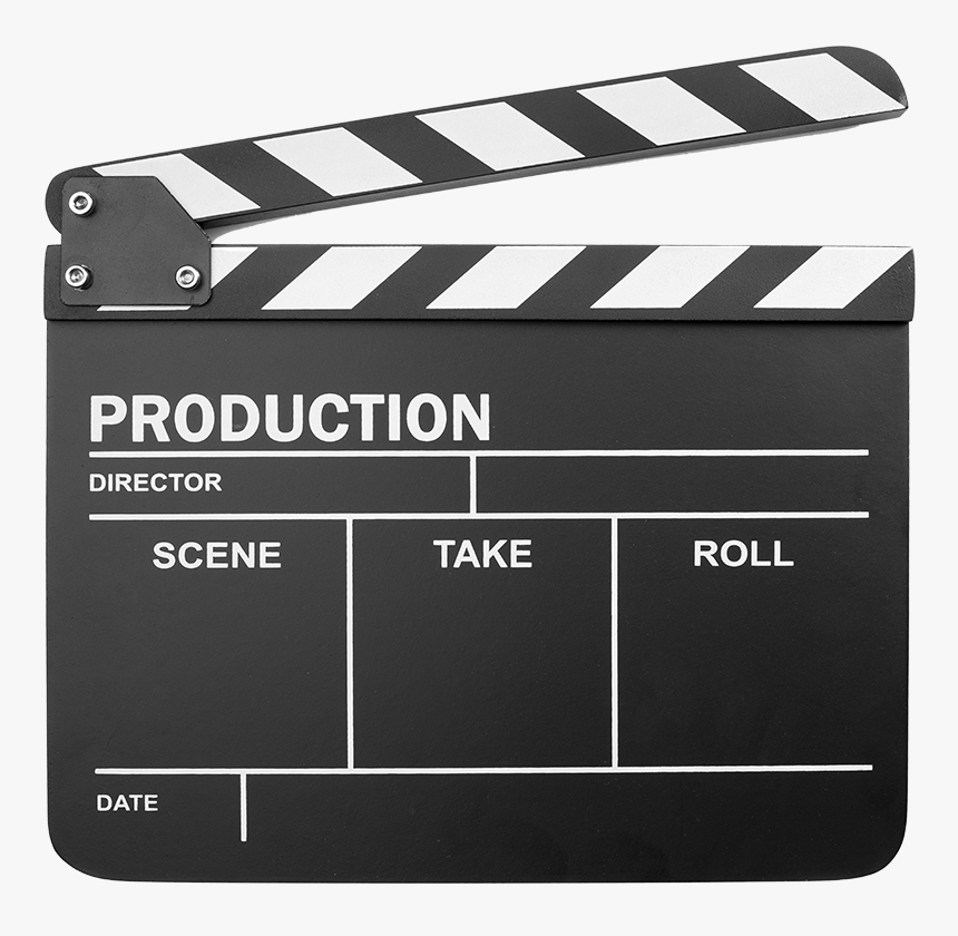 Clapper Board, HD Png Download, Free Download