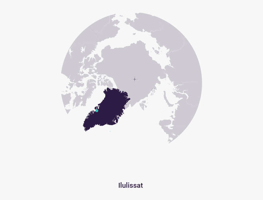 Ilulissat - Map Of Canada, HD Png Download, Free Download