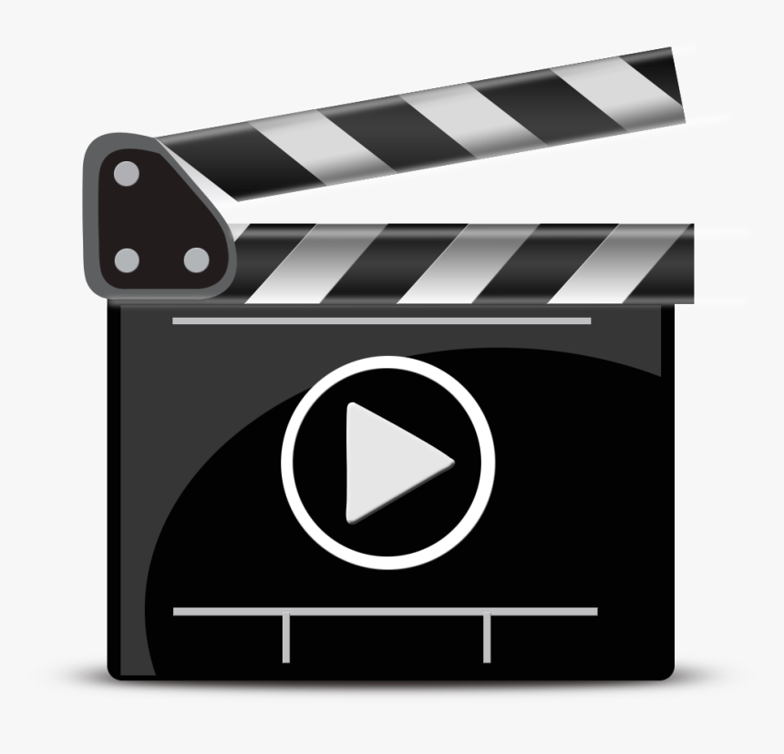 Movie Clapper Png 37775 Hd Wallpapers - Video Icon Png Transparent, Png Download, Free Download