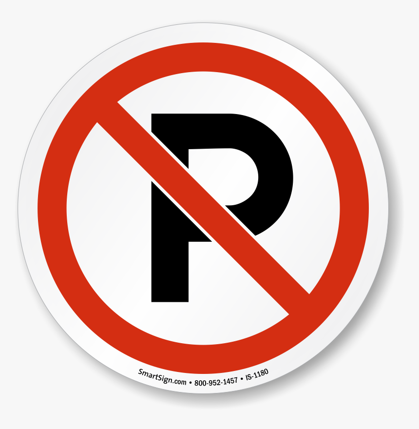 Parking Sign, HD Png Download, Free Download