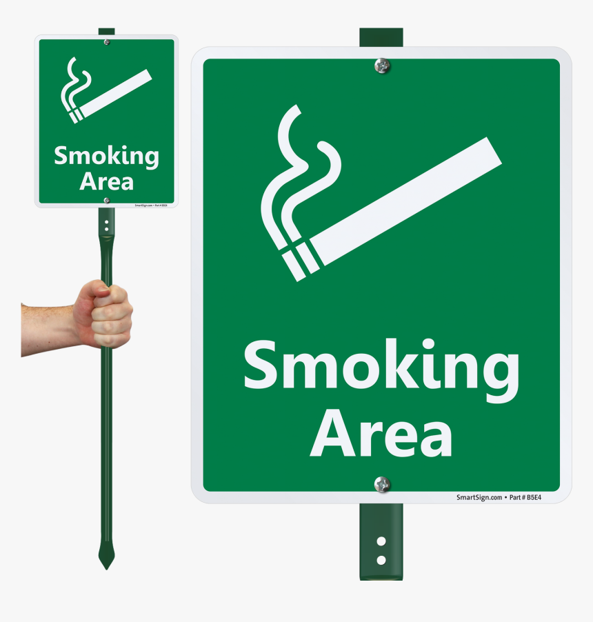 Smoking Area Signs To Print, HD Png Download, Free Download