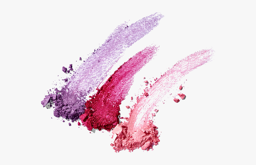 Makeup Powder Png - Powder Make Up Pink, Transparent Png, Free Download