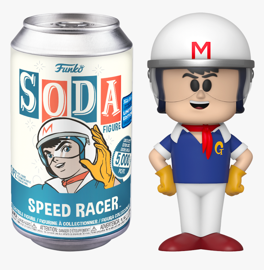 Speed Racer Funko Vinyl Soda Figure, HD Png Download, Free Download