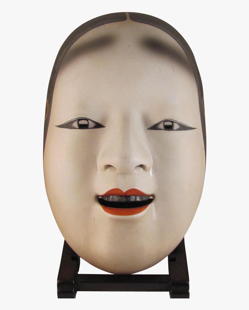 Noh Mask Transparent Background, HD Png Download, Free Download