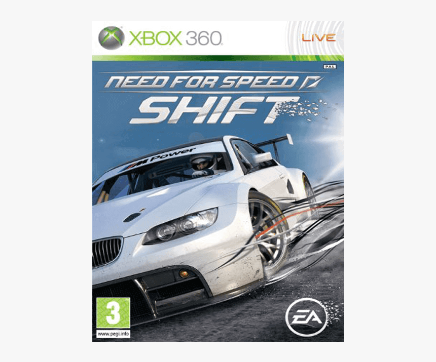 Need For Speed Shift Xbox 360, HD Png Download, Free Download