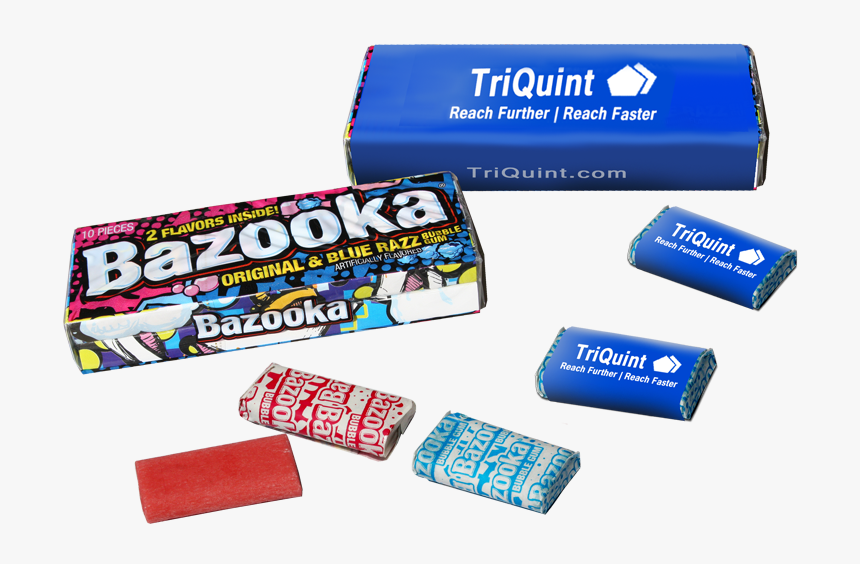 Bazooka Bubble Gum - General Supply, HD Png Download, Free Download