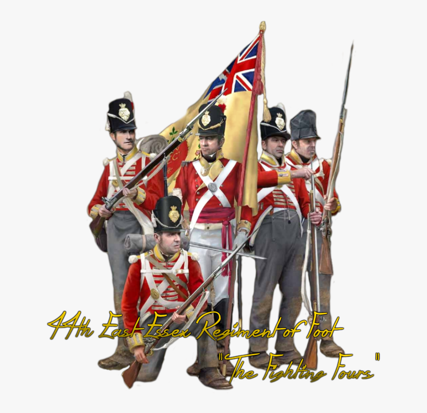 Napoleonic Wars, British Army, Warfare, Soldiers, 19th - British Foot Infantry Napoleonic Wars, HD Png Download, Free Download