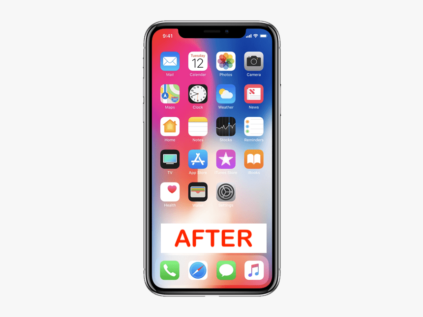 Iphone X Repair - Cell Phone Screen, HD Png Download, Free Download