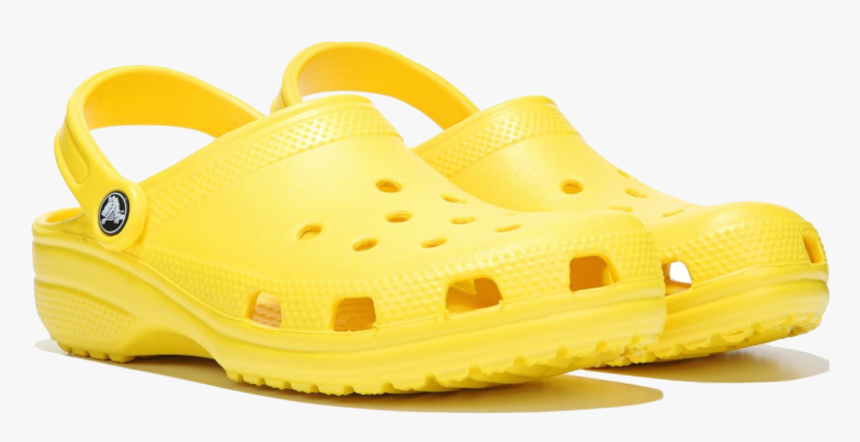 Yellow Crocs Png Free Download - Yellow Crocs Png, Transparent Png, Free Download