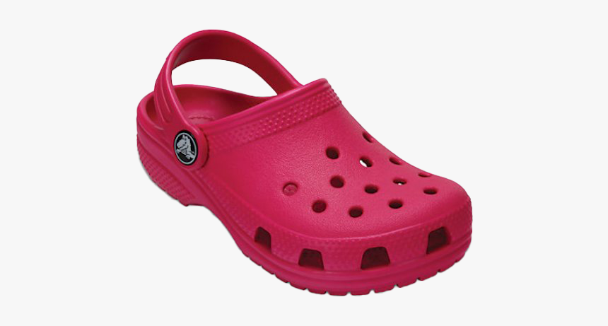 Pink Crocs Png Image - Kids Crocs, Transparent Png, Free Download