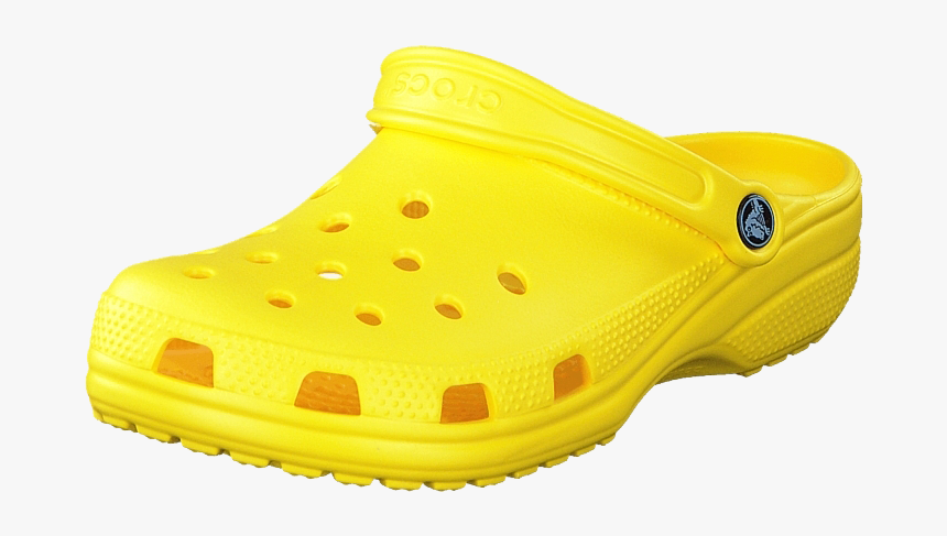 Yellow Crocs Png Image Background - Transparent Yellow Crocs Png, Png Download, Free Download