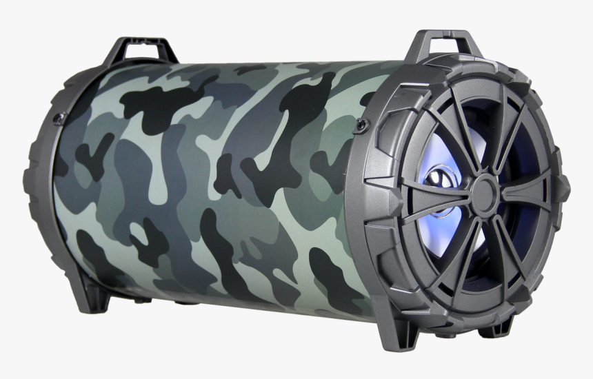 Mpd286bz/heavy Duty Metal Bazooka Camo - Hand Luggage, HD Png Download, Free Download