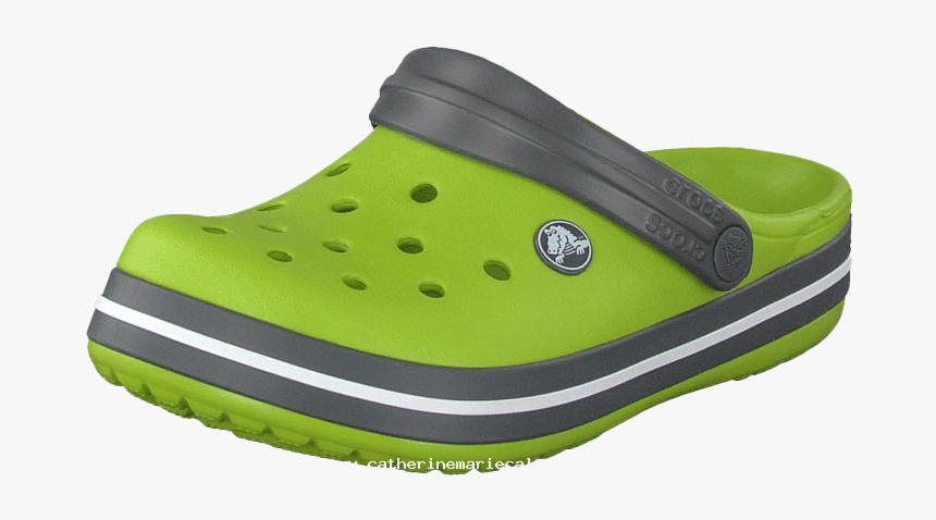 Green Crocs Png Image Background - Gardening Shoes, Transparent Png, Free Download