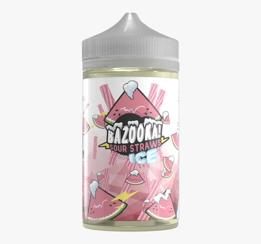 Bazooka Ice Strawberry 200ml, HD Png Download, Free Download