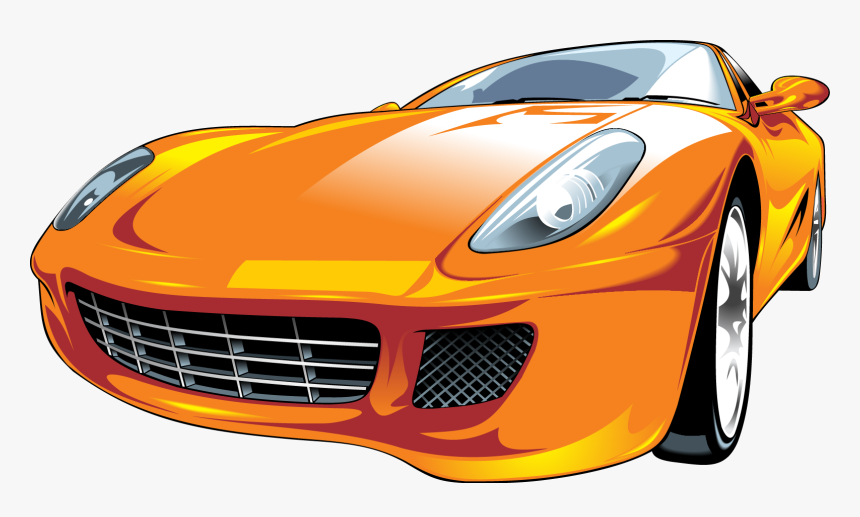 Sports Car Car Vector Png, Transparent Png, Free Download