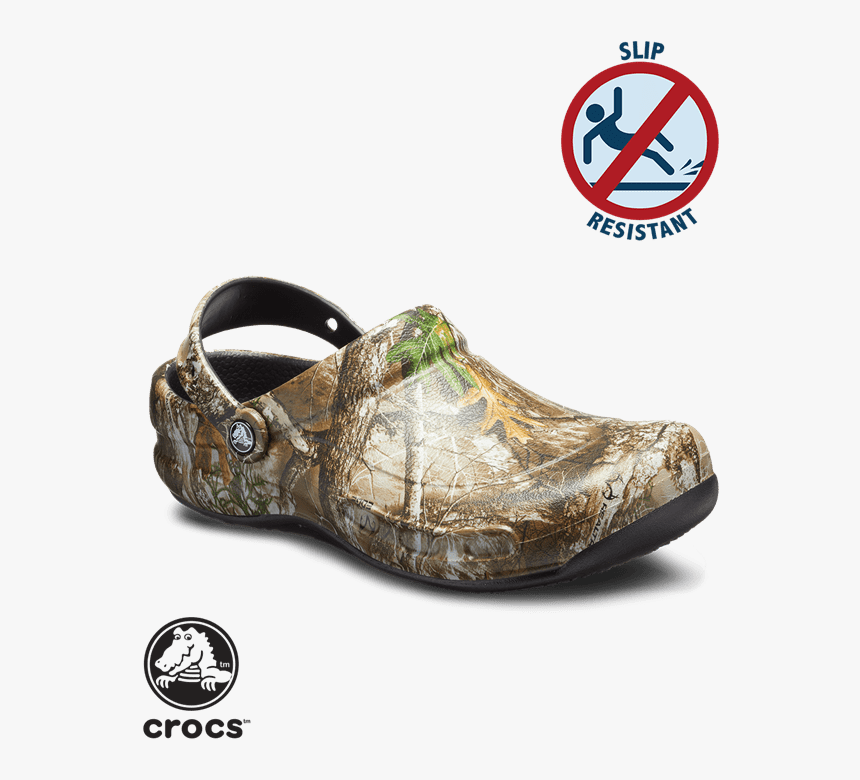 Crocs Bistro Realtree , Png Download - Crocs, Transparent Png, Free Download