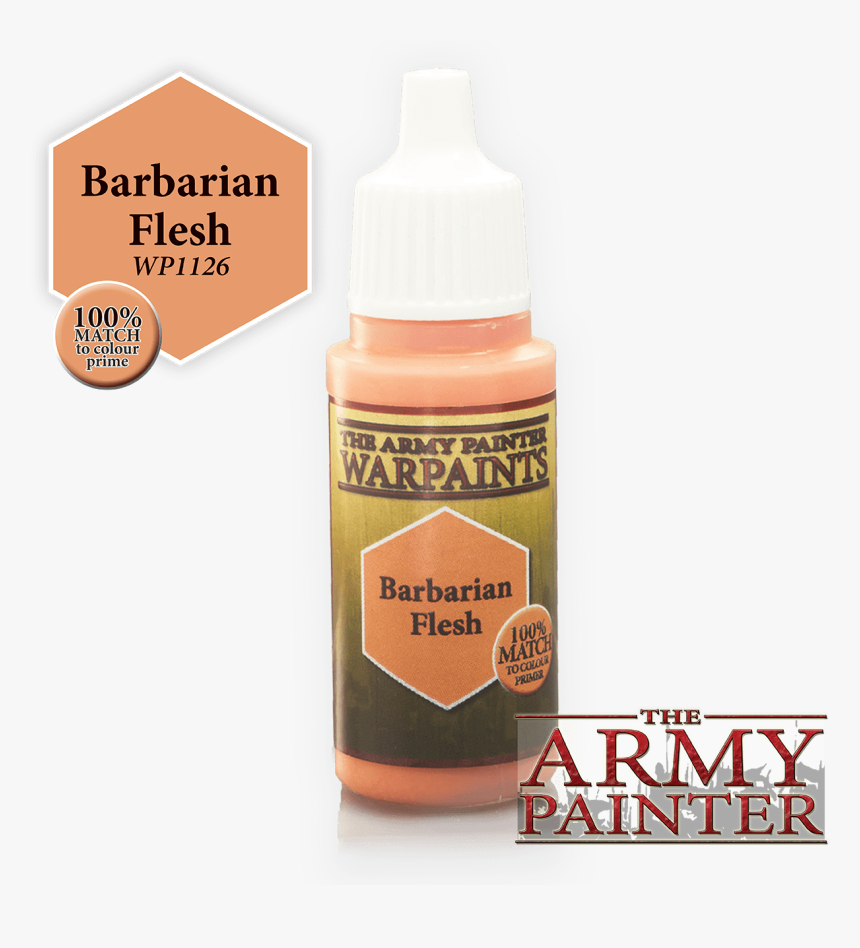 Tap Wp1126 Barbarian Flesh - Army Painter Dry Rust, HD Png Download, Free Download