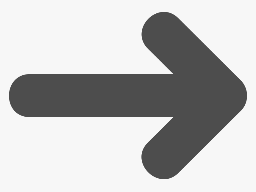 Right Side Arrow Grey, HD Png Download, Free Download