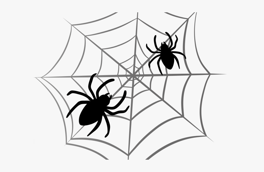 Transparent Throwing Toys Clipart - Spiders Clipart Black And White, HD Png Download, Free Download