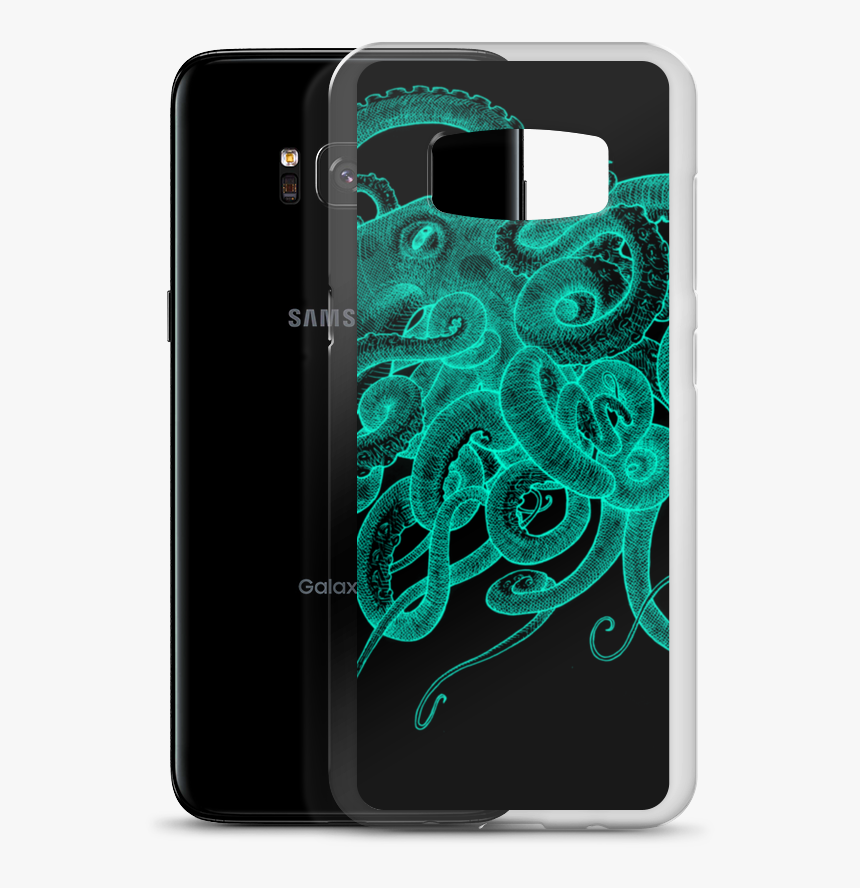 Sandiegooctopusmint Mockup Case With Phone Default - Samsung, HD Png Download, Free Download