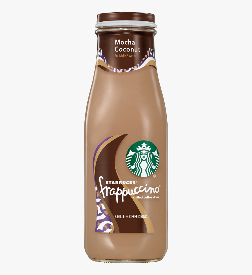 Starbucks Frappuccino Png - Starbucks Frappuccino Bottle Mocha Light, Transparent Png, Free Download