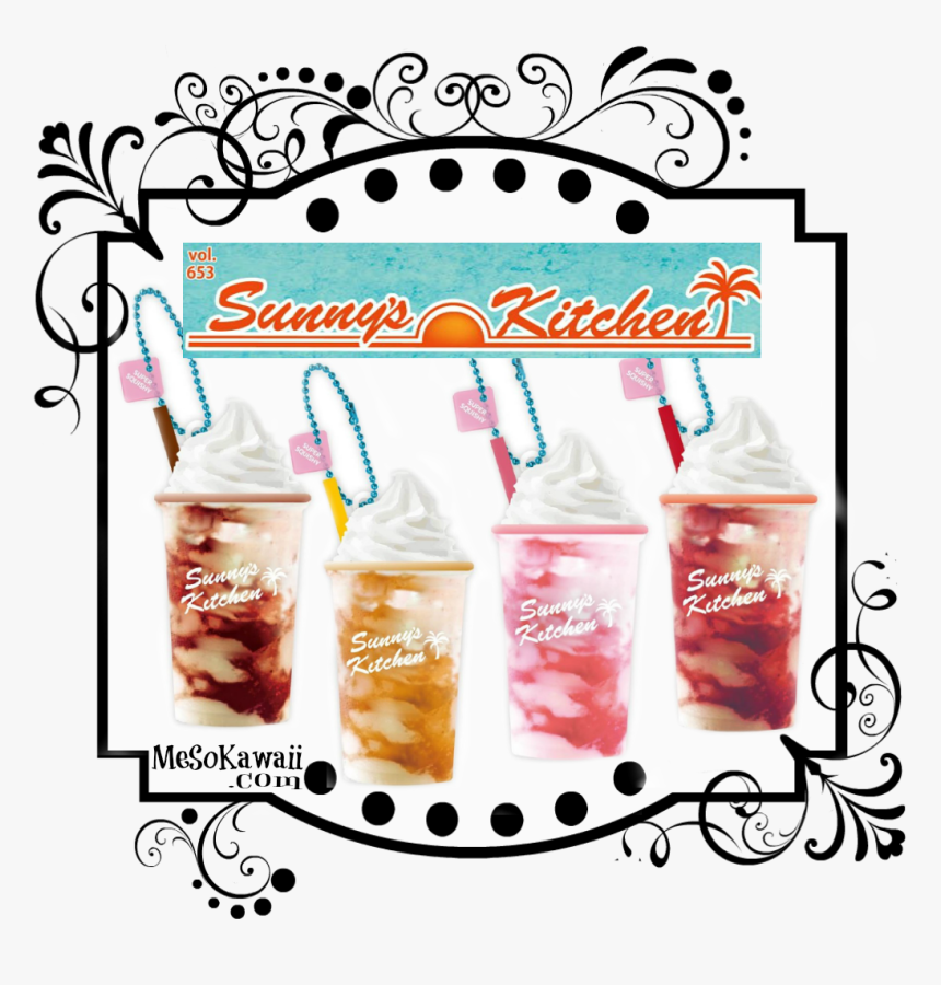 Sunny"s Kitchen Frappuccino Squishy - Tim Holtz Stencile & Stamp Sets, HD Png Download, Free Download