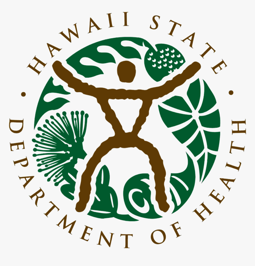 Hawaii State Department Of Health Logo - Hawaii Department Of Health, HD Png Download, Free Download