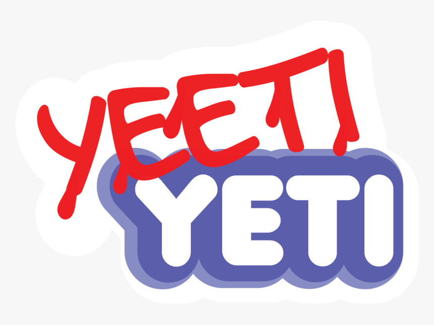 Yeeti Yeti - Graphic Design, HD Png Download, Free Download