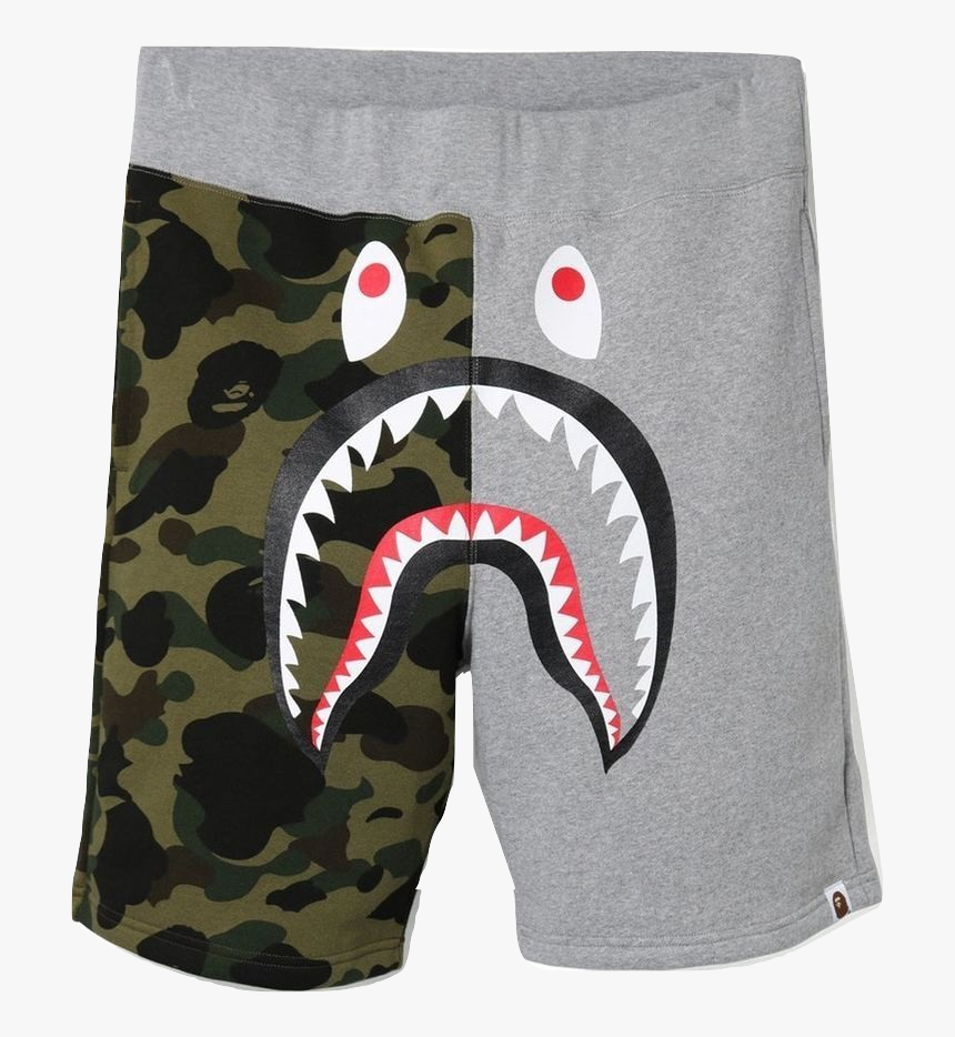 Bape Shark Png - Transparent Bape Shorts, Png Download, Free Download